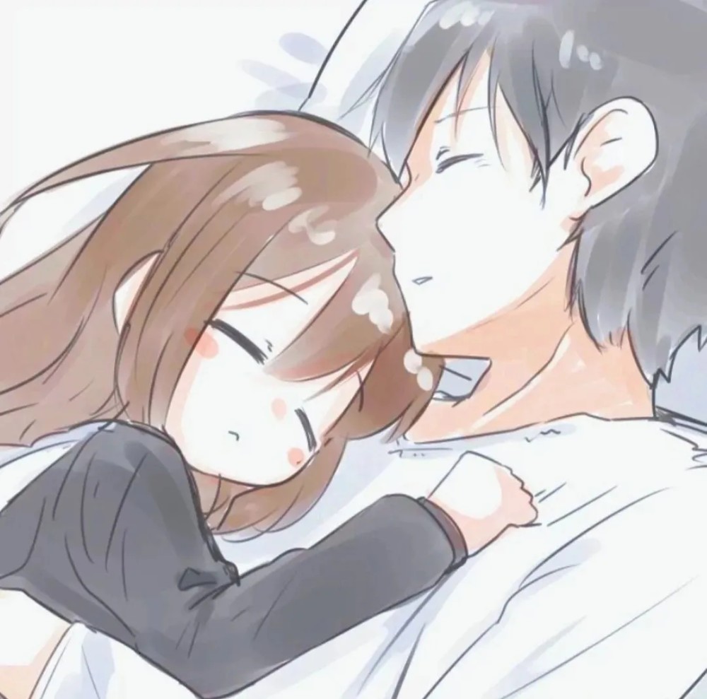 优质动漫情头温柔和浪漫都藏在晚安里