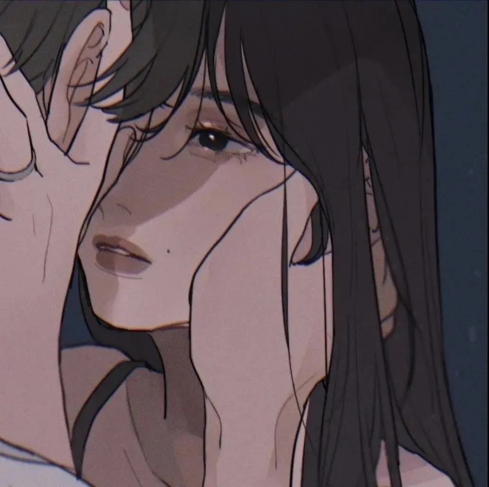 优质动漫情头温柔和浪漫都藏在晚安里