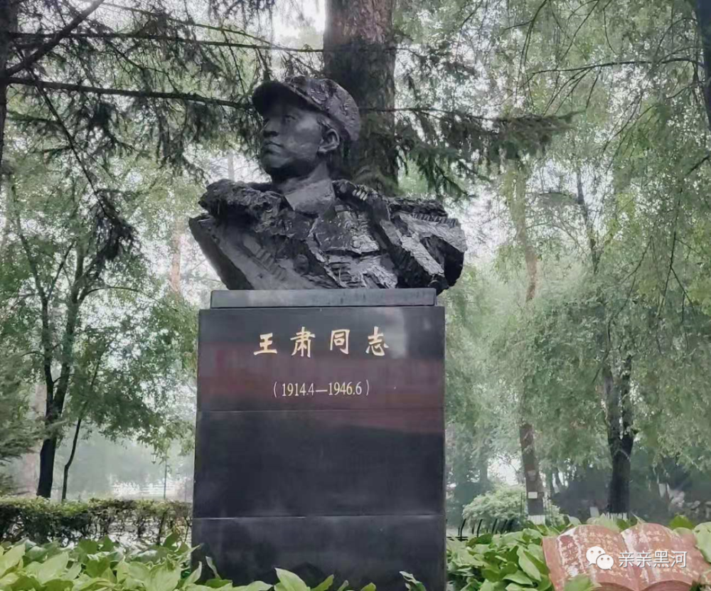 带着崇敬的心情,缅怀王肃烈士