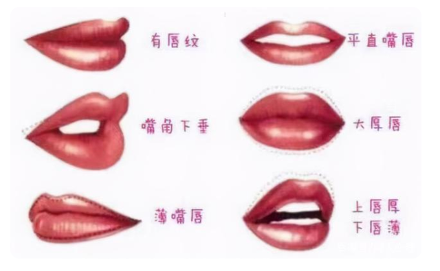 心理学6种嘴型代表不同性格职场道路也有不同你属于哪种