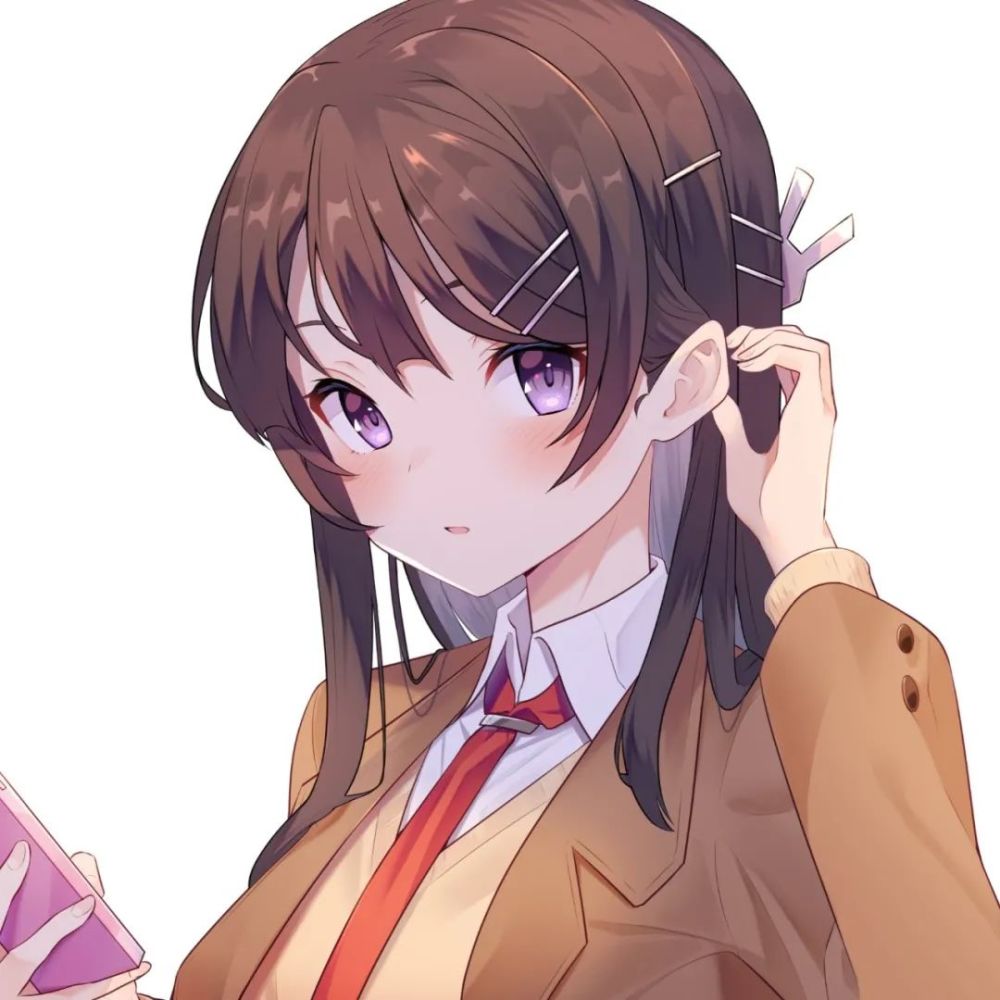 0718期头像小姐姐动漫头像