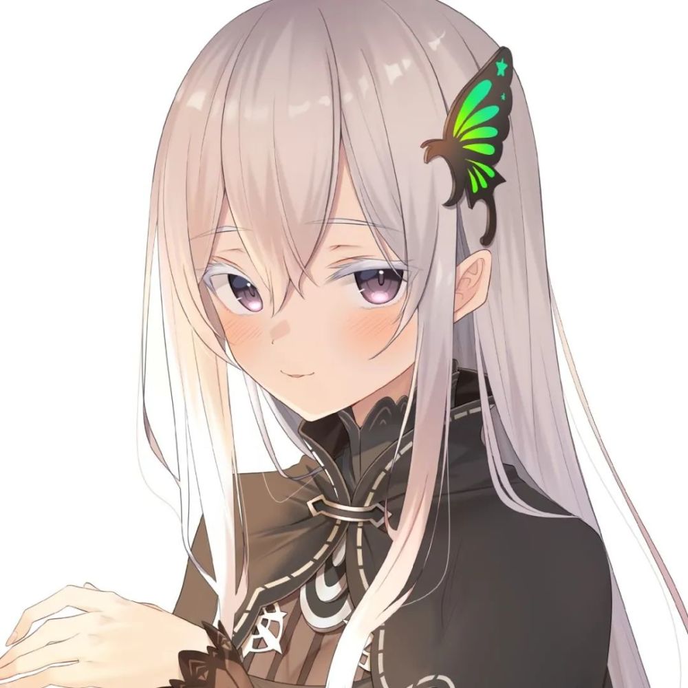 0718期头像小姐姐动漫头像