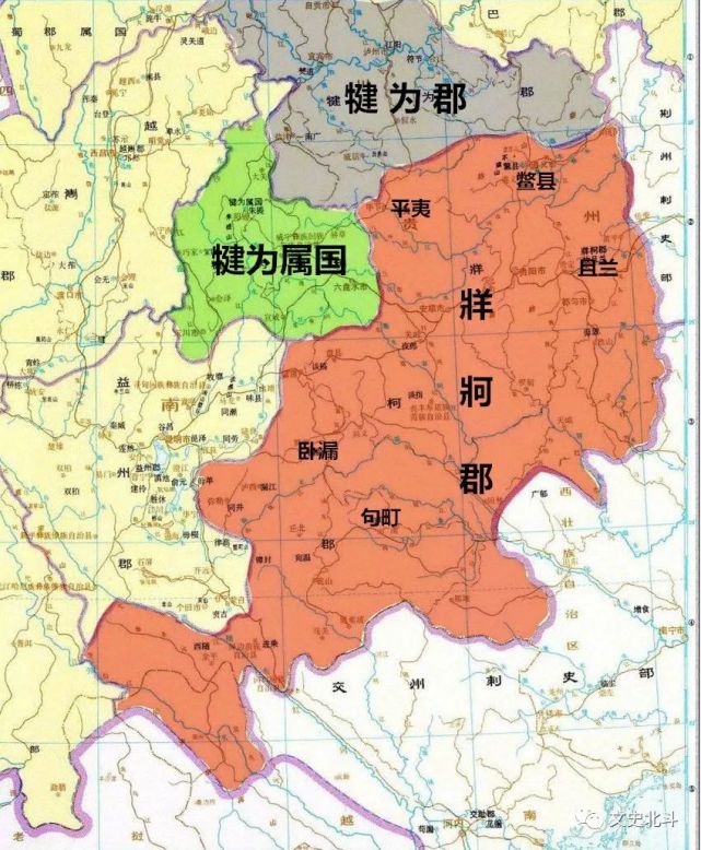 都说夜郎自大,实际上夜郎是一个被人误解的神秘古国