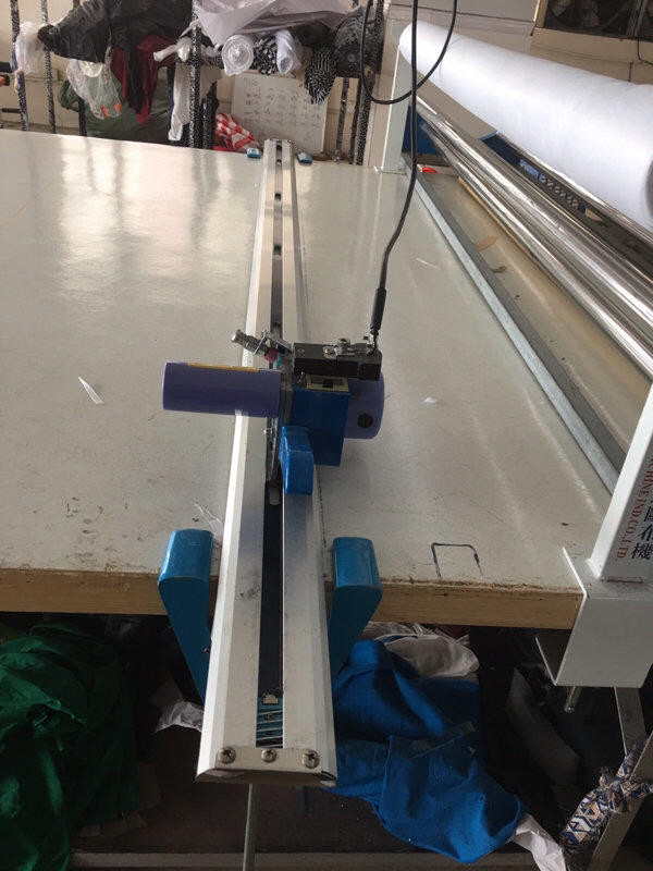 浅谈断布机轨道配多长合适?