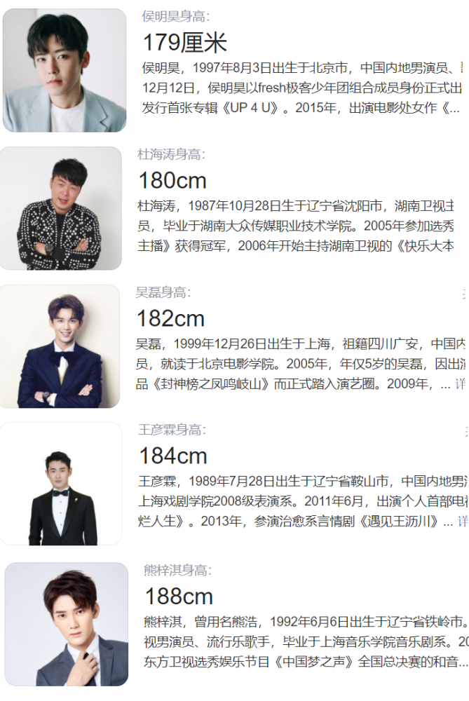 男星 快本 量腿长 180cm的杜海涛腿最短 19岁丁程鑫让人意外 全网搜