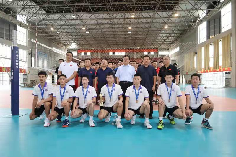 单县一中男排第14届学生运动会排球比赛中斩获佳绩