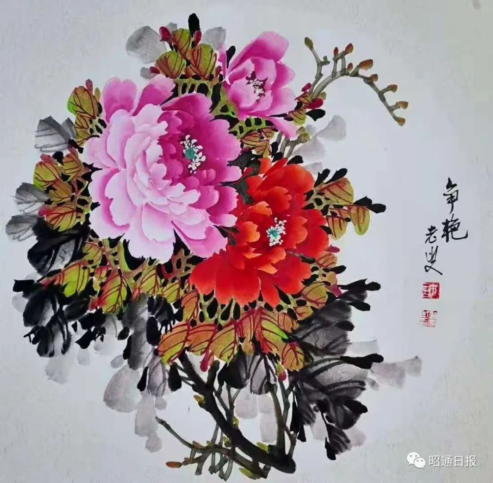 书画|许家盛书画作品选(三十幅)