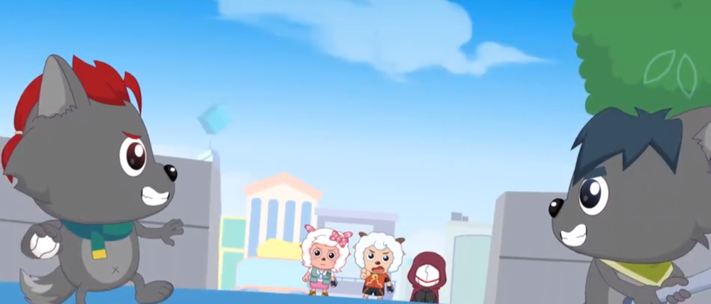 然而我们看到的孤心狼他也已经变老了,毕竟也是过15