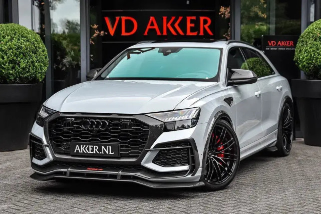 奥迪新款rs q8改装版!搭4.0t,配运动外观套件,动力大幅提升