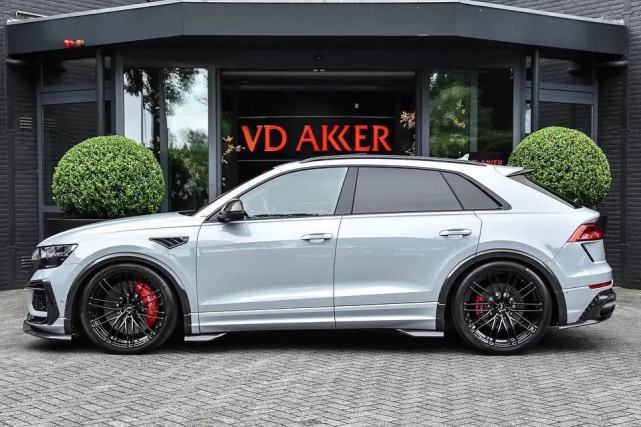 奥迪新款rs q8改装版!搭4.0t,配运动外观套件,动力大幅提升