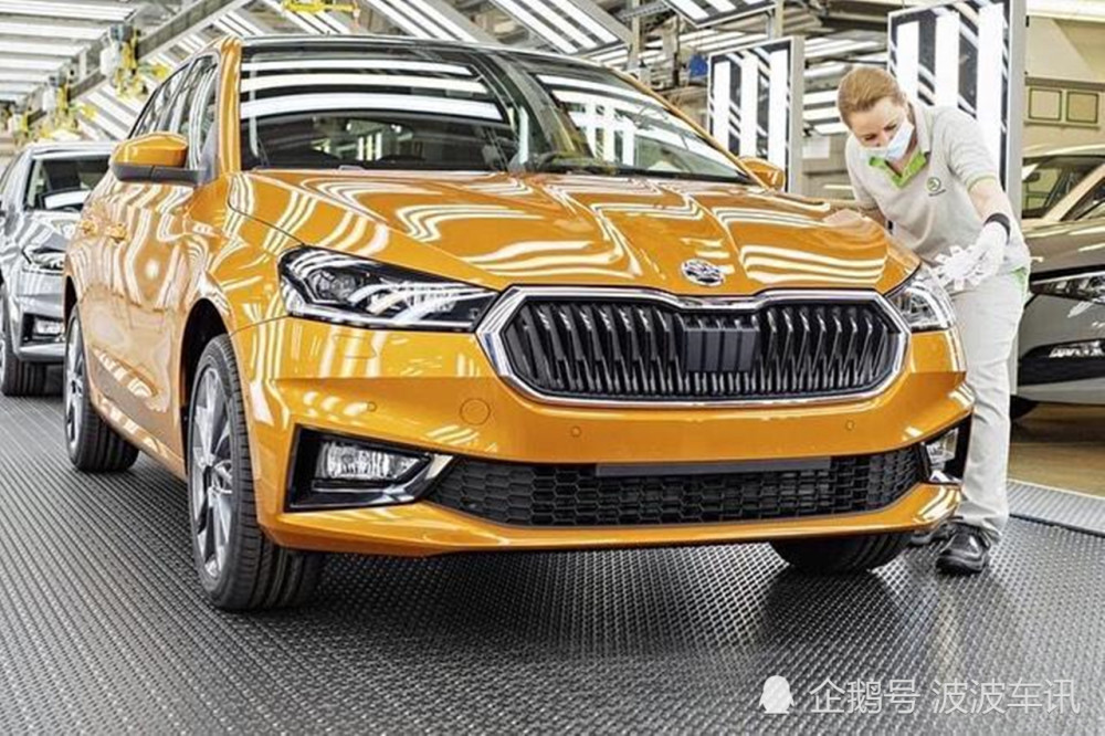 全新斯柯達晶銳海外版正式下線 外觀風格大幅調整 中國熱點