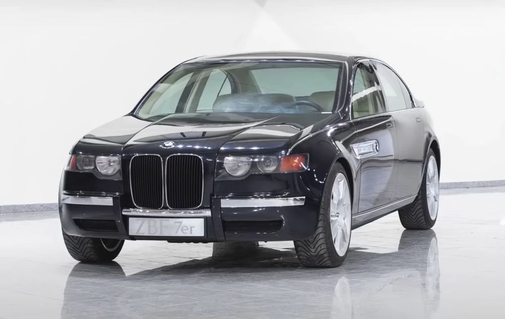 Bmw zbf 7er