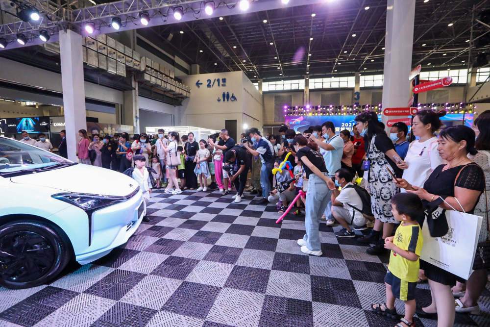 2021第一车展圆满落幕,新能源车销售火爆