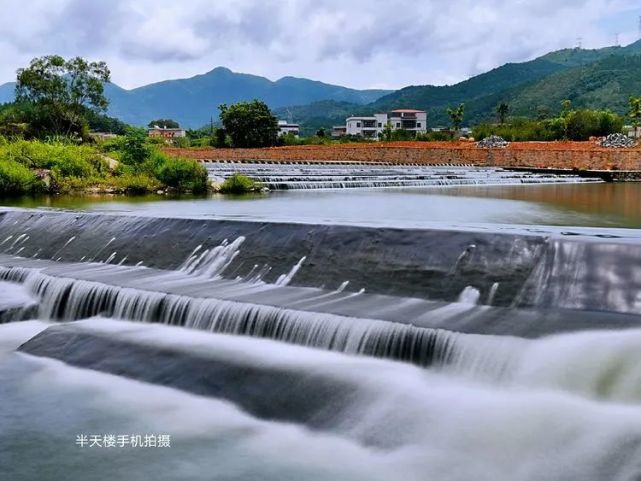 陸河這個村有個網紅地刷屏了