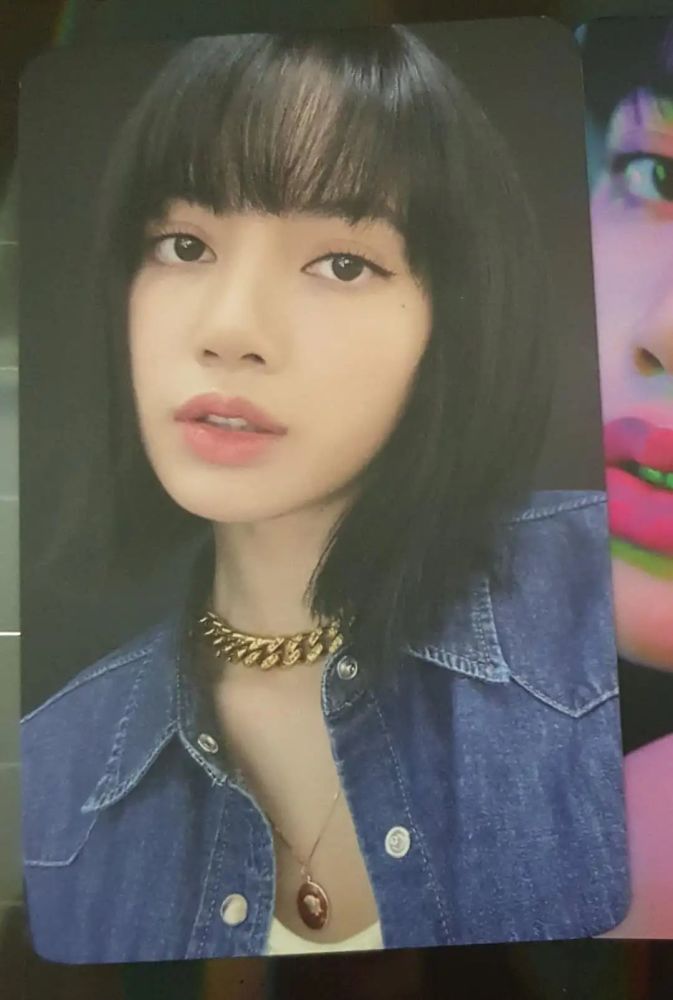 泛黄的小卡都是爱过你的痕迹|lisa小卡合集_腾讯新闻