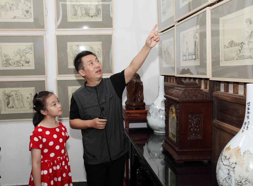 一批西游记连环画补绘作品面世人物形象引读者热议