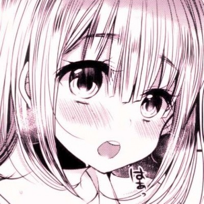 可爱手绘漫画女生头像