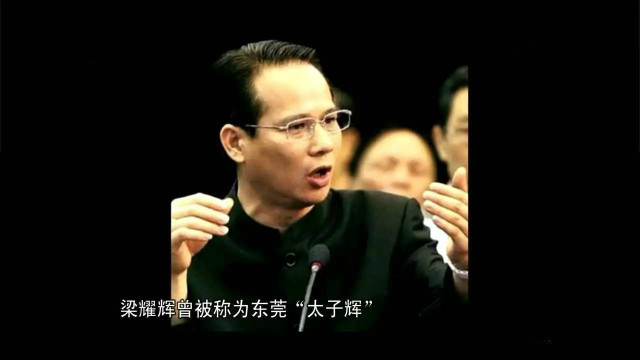 太子酒店"被清查,董事长梁耀辉自然脱不了干系,这