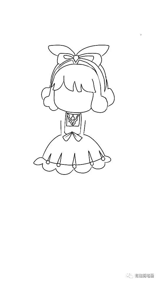 美炸了的迷你世界的白雪公主好看吧我已经画好了