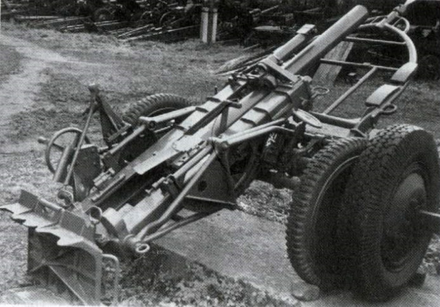 二战德国40式10厘米重迫击炮德军装备的特种装备