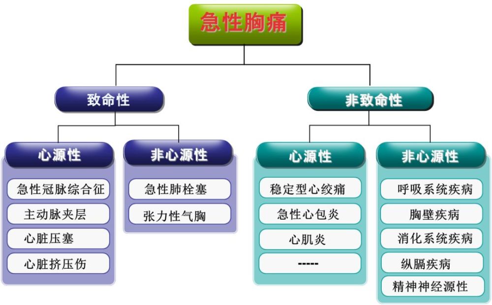 急性胸痛诊断思路治疗原则看最新指南怎么说