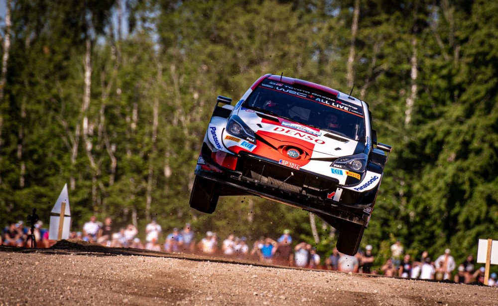 爱沙尼亚拉力赛继去年首次加入到wrc大家庭后,连续第二年承办世界汽车