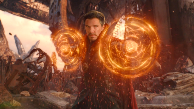 奇异博士表示心累蜘蛛侠旺达都要靠他指引