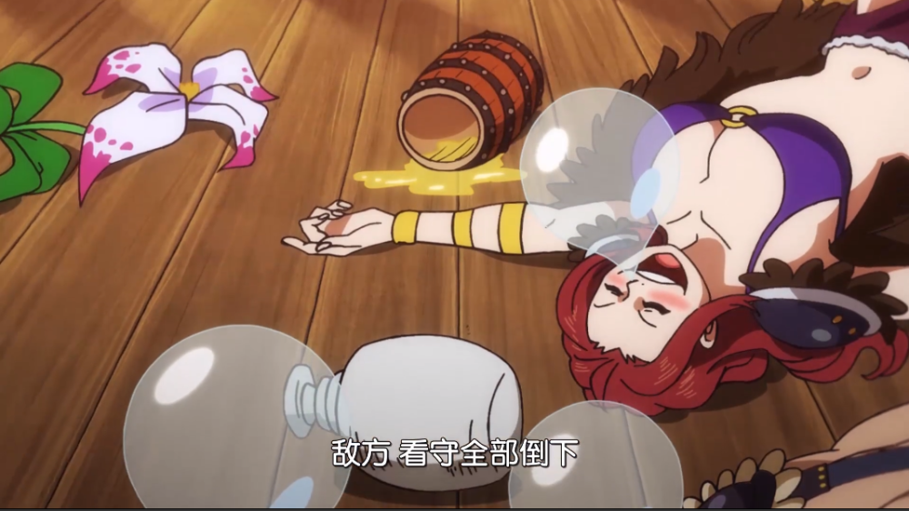 海贼王锦卫门的恶魔果实才是最弱的娜美和罗宾的新衣服亮了