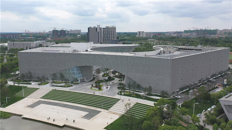 中国扬州运河大剧院正式启幕