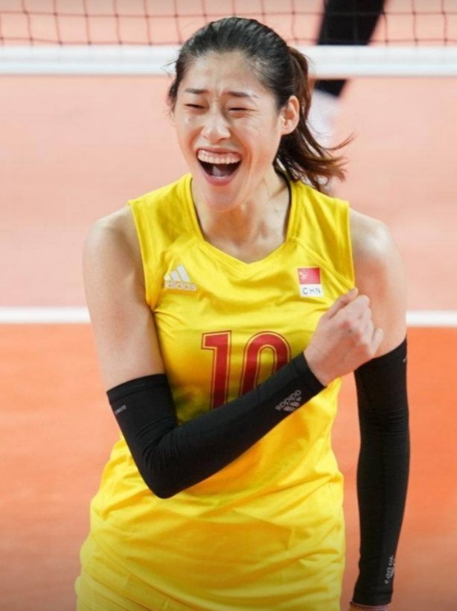 刘晓彤是现役国家队成员中集体荣誉仅次朱婷的人