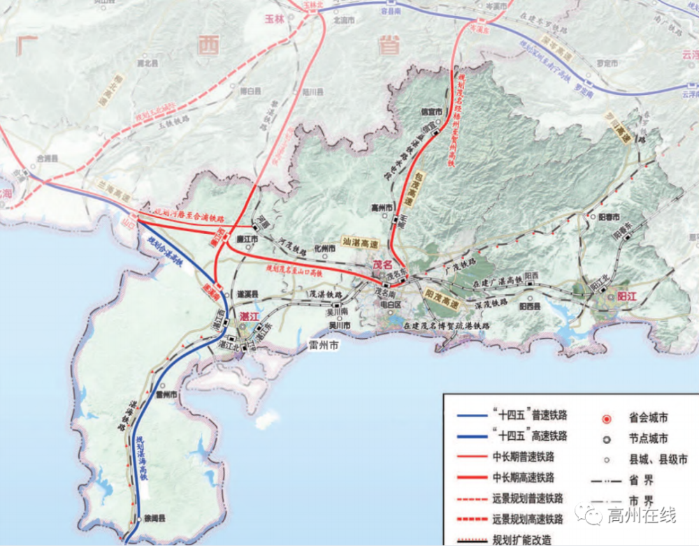 贺州高铁线路图图片