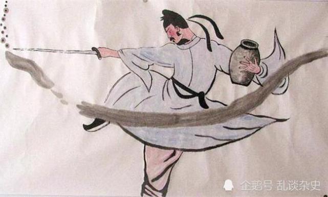 李白十五好剑术三十成文章你当他只会写诗而已