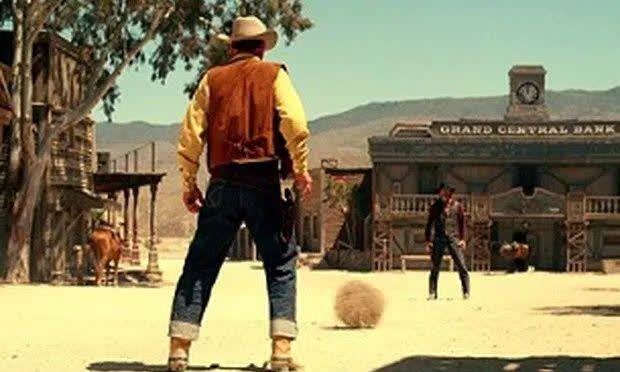 如果你看过关于美国西部牛仔的电影,那么除了双方拔枪的紧张画面,你