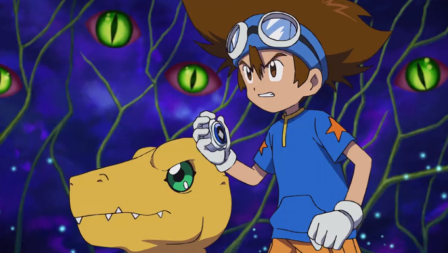 新数码宝贝阿鲁戈兽找上太一最终boss快破壳了