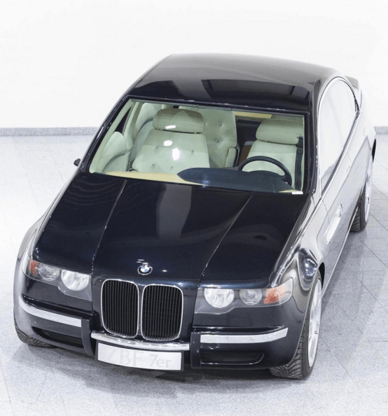 1996年宝马概念车长啥样 居然标配车载电脑 腾讯新闻