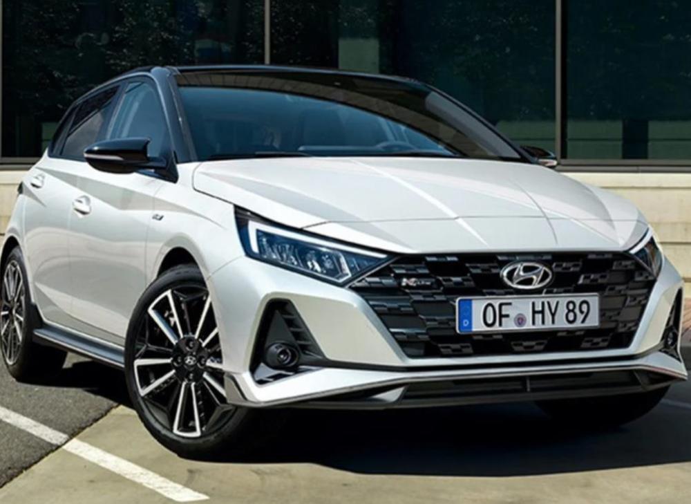 现代全新i20nline正式开售