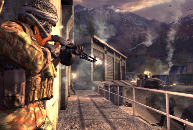 《使命召唤》:4代真实,一个小小的头部就有16种不同的结果|游戏|cod4