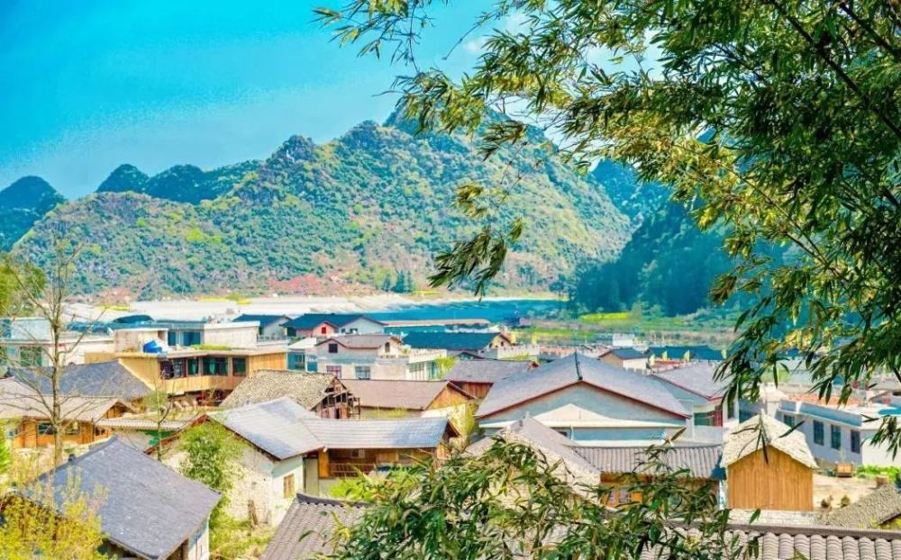 乡游黔中│穿越三国藤甲谷爱上在布依古村落的放风时光