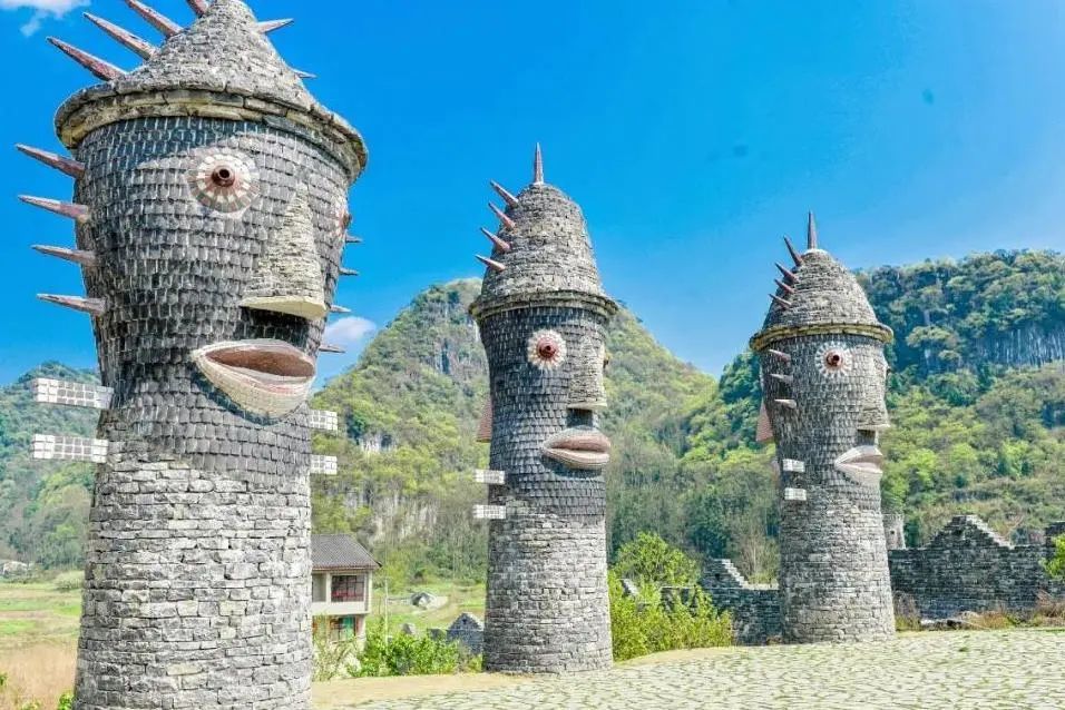 乡游黔中│穿越三国藤甲谷爱上在布依古村落的放风时光