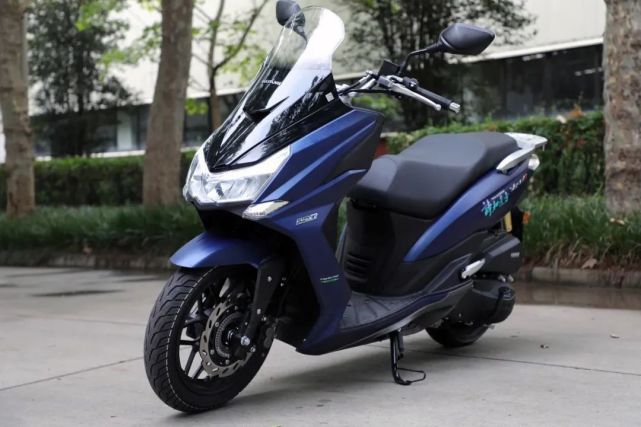 大阳发布混动踏板v锐150t 2.0版,售价18990元