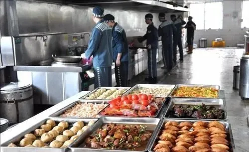 仙桃汉江监狱食堂图片图片