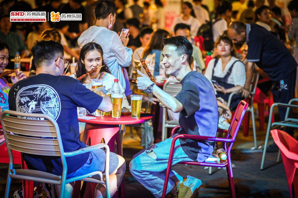 苏州乐园重启超级啤酒狂欢节数十场演艺活动开启夏日狂欢夜