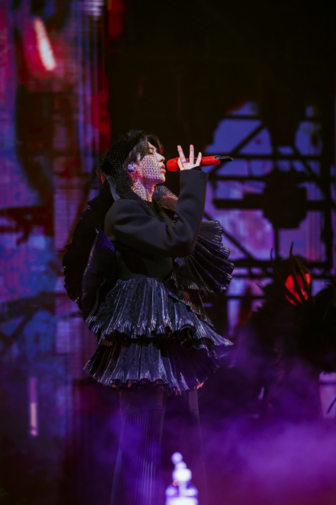 蔡徐坤2021个人巡回演唱会"zany迷失"【北京站】【照片】