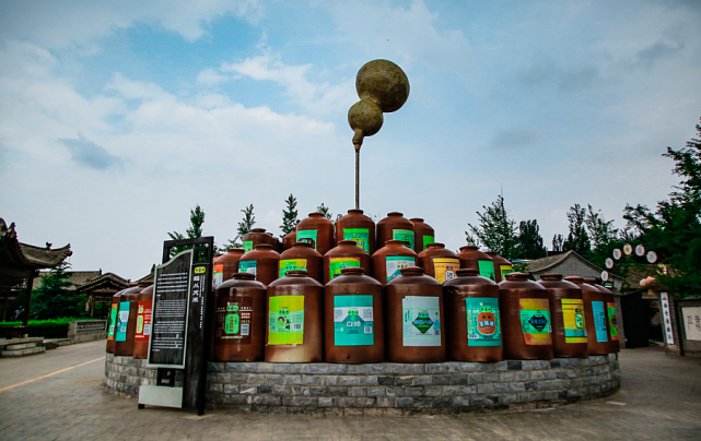 一阵酣畅淋漓的骑行后,迎接狮友们的是扑鼻的醋香.