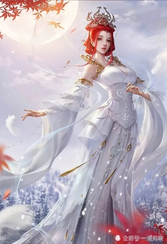 古风国漫美女图鉴之王风