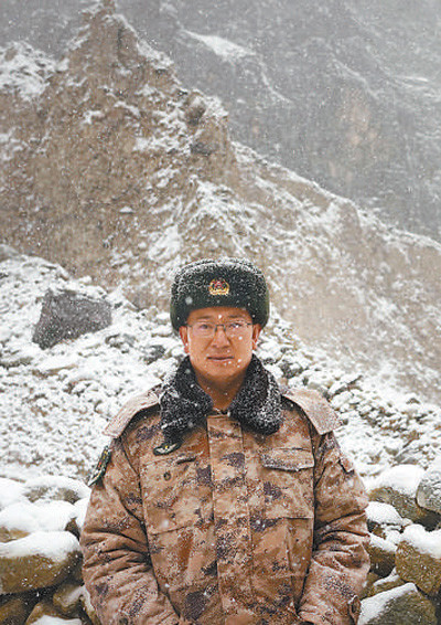 铁拳尖兵永驻喀喇昆仑奋斗百年路启航新征程七一勋章获得者