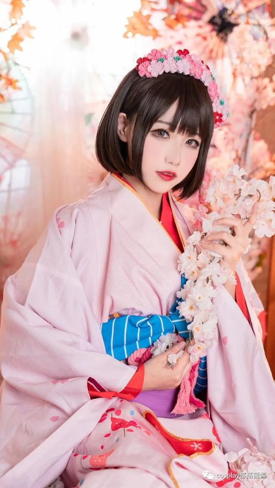 cos:路人女主和服老婆惠@葵葵