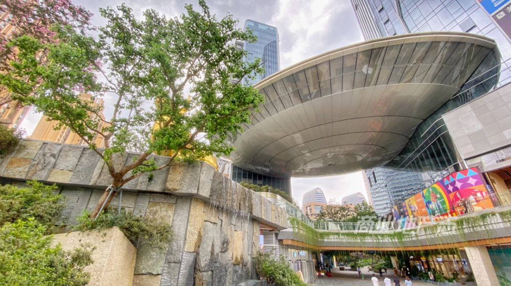 crr看场|真实的成都港汇天地