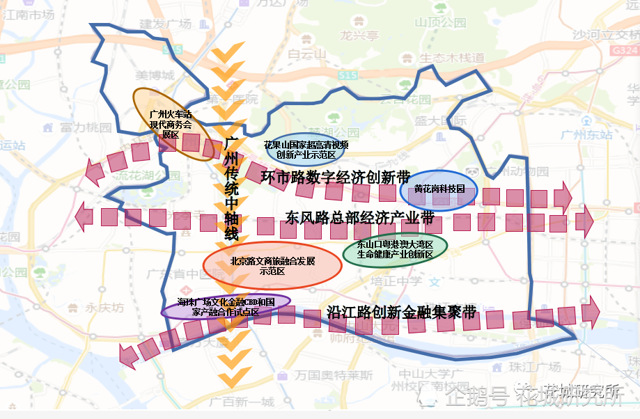 廣州各區十四五規劃之越秀篇