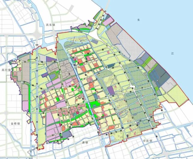 打造高品质新市镇这个镇的国土空间总体规划草案来啦